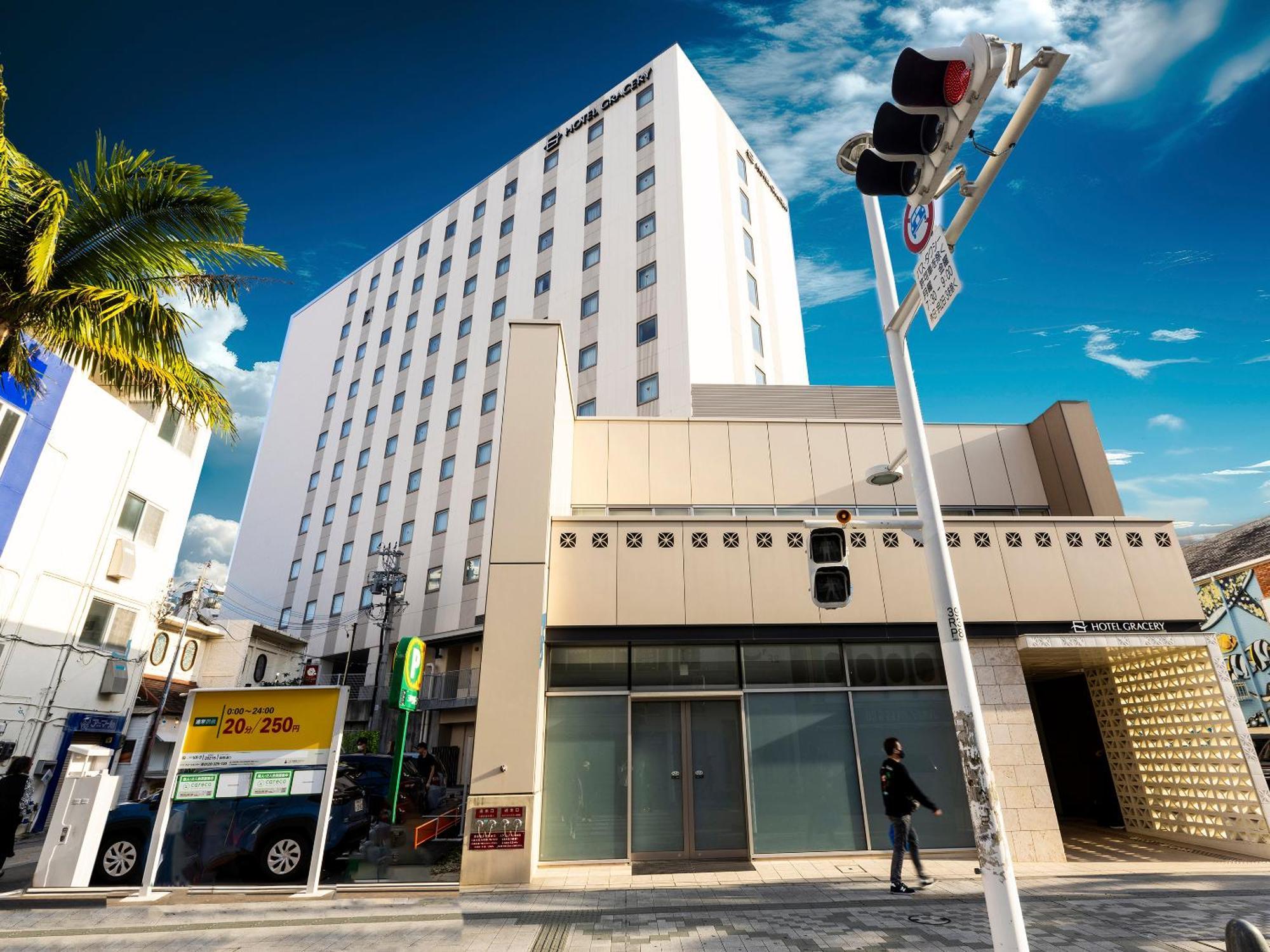 Hotel Gracery Naha Kültér fotó