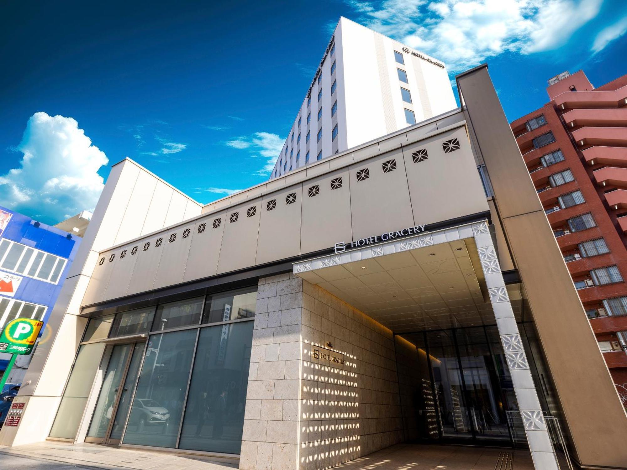 Hotel Gracery Naha Kültér fotó